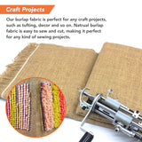 39" x 63" Tufting Burlap Cloth for Rug Tufting