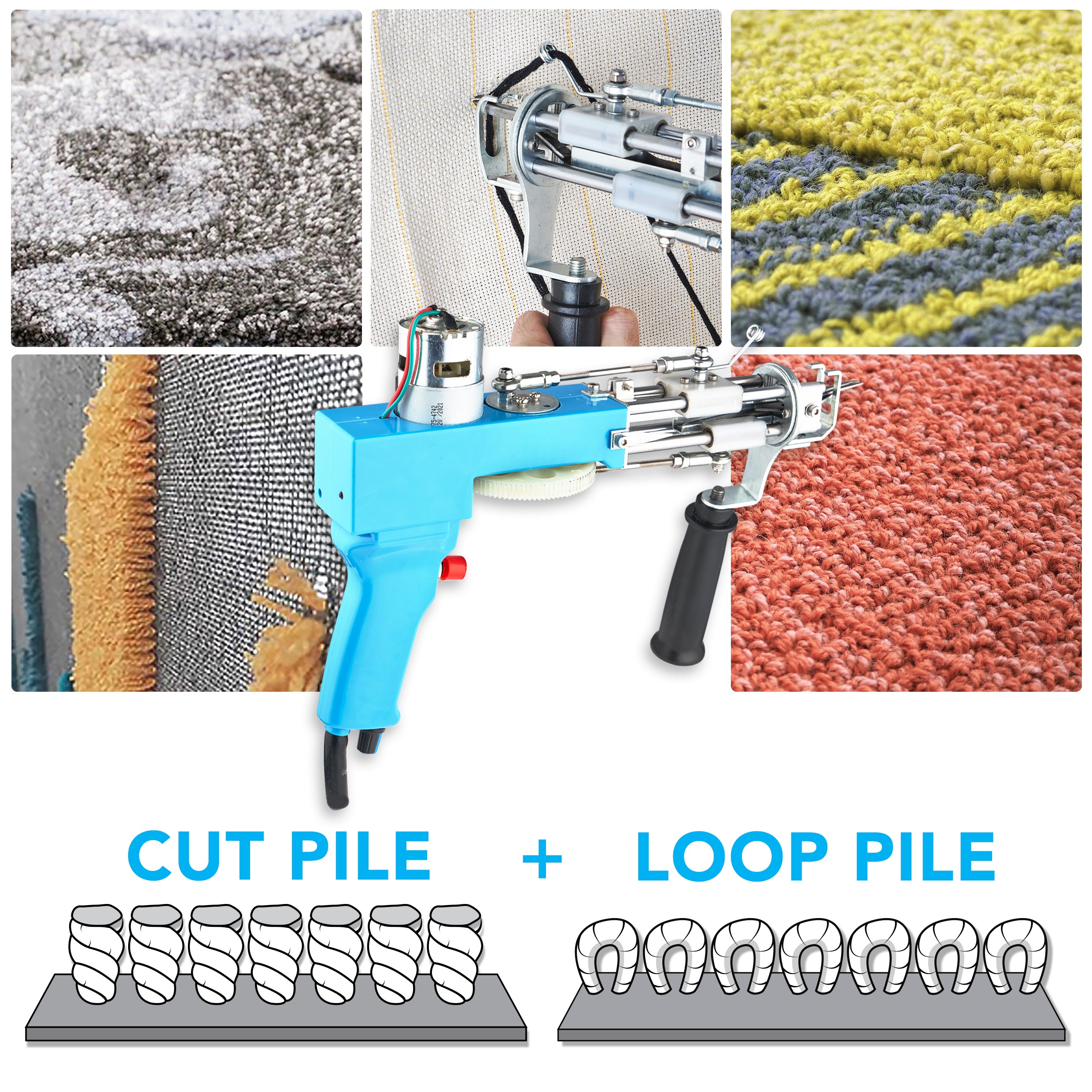 Thread Cutter For Rug Tufting
