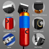 Carpet Trimmer with Shearing Guide